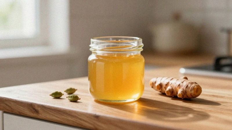 Jakie są zdrowotne właściwości ghee?