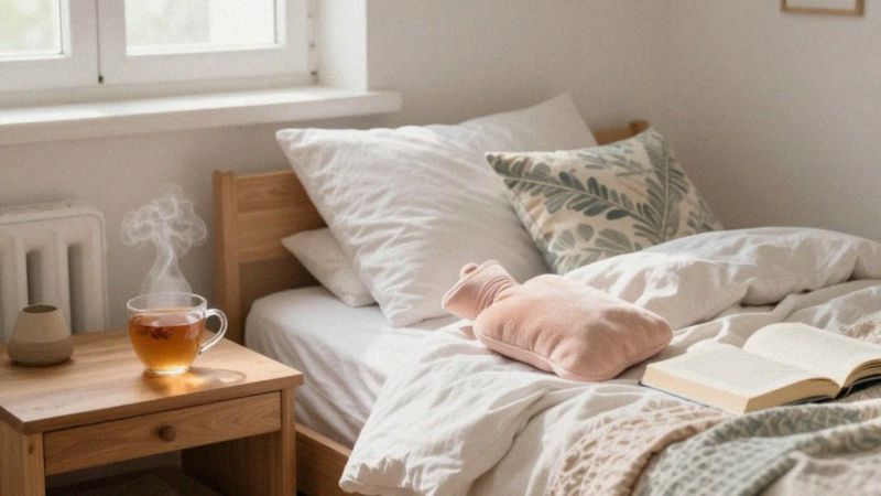 Jak łagodzić ból menstruacyjny u 11-latki?