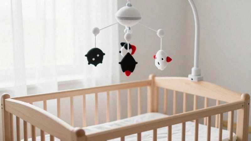 Jak stymulować wzrok dziecka w 4 tygodniu?