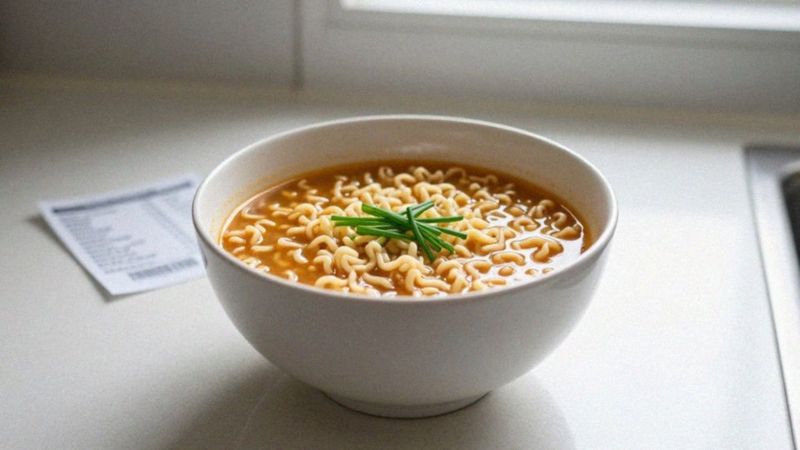 Ile kcal ma zupka po przygotowaniu w 100 g?