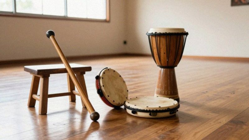 Jak muzyka kieruje grą w capoeirze?