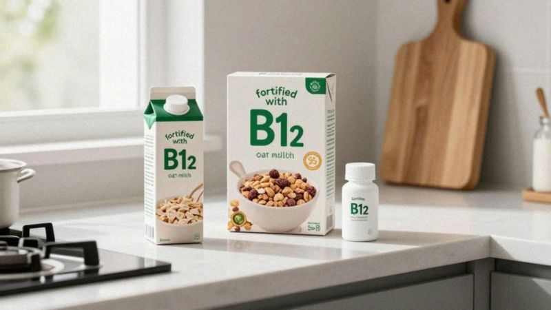 Jak uzupełnić B12 na diecie roślinnej?