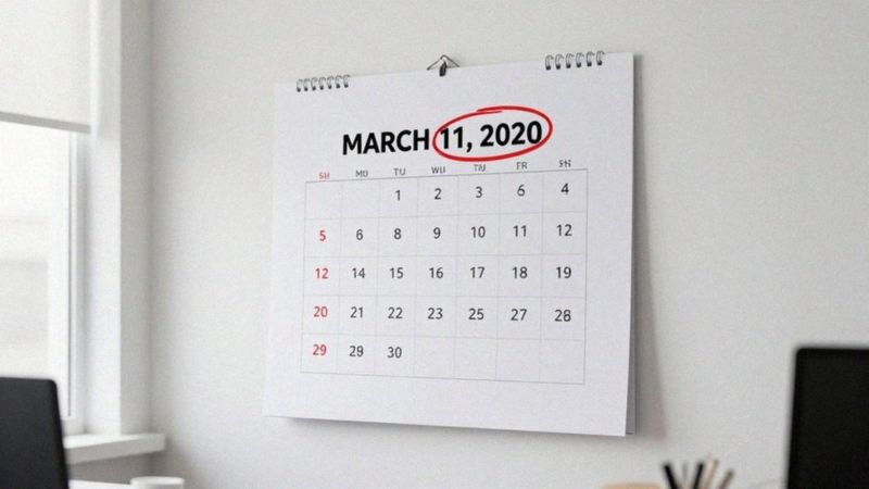 Kiedy WHO ogłosiło pandemię COVID-19?