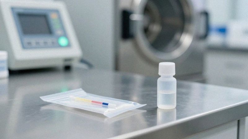 Jak kontrolować proces sterylizacji chemicznie i biologicznie?