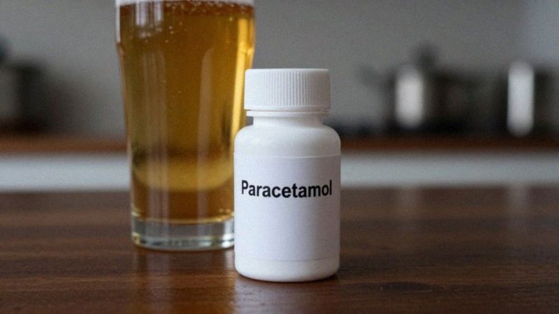 Paracetamol i alkohol: co grozi?