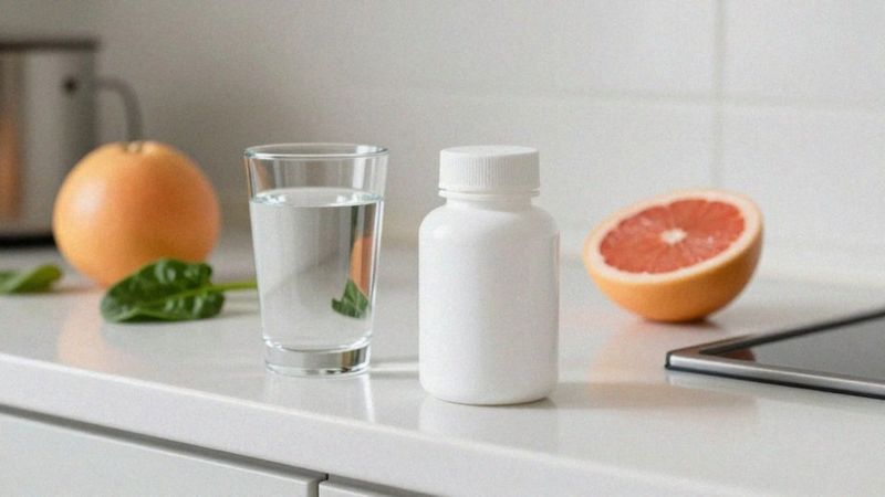 Jak jedzenie wpływa na wchłanianie antybiotyku?
