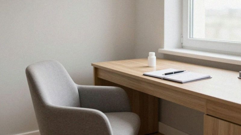 Kiedy rozpocząć farmakoterapię zamiast psychoterapii?