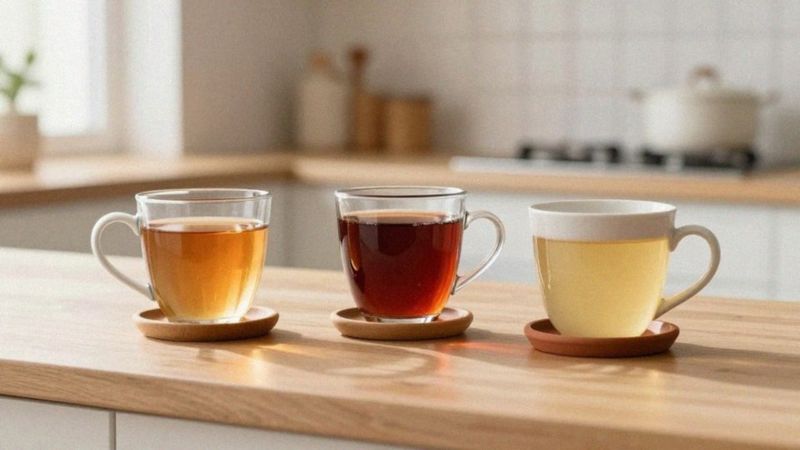 Czy herbaty ziołowe i rooibos są bezkofeinowe?