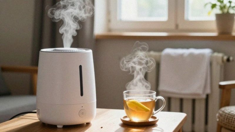 Jak nawadnianie i nawilżanie pomagają przy katarze?