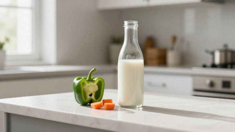 Czy kolor mleka matki świadczy o wartości odżywczej?