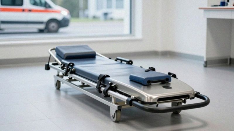 Jak ewakuować poszkodowanego bez pogłębiania urazu?