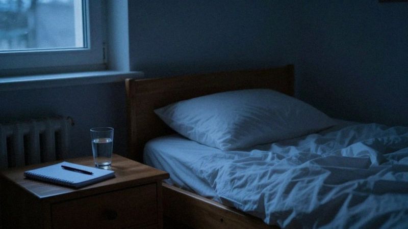 Kiedy szukać pomocy psychiatrycznej z powodu problemów ze snem?