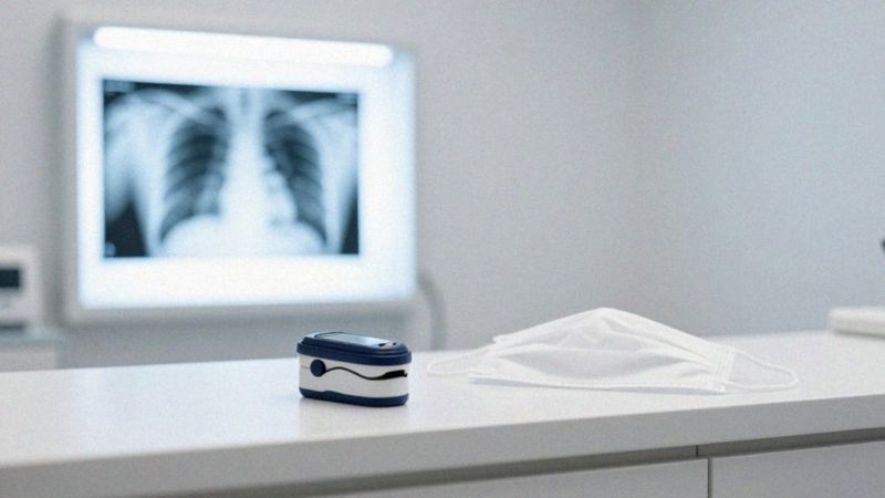 Jak rozpoznać i ocenić ciężkość covidowego zapalenia płuc?