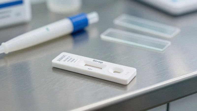 Jakie są ograniczenia testu na szkarlatynę?