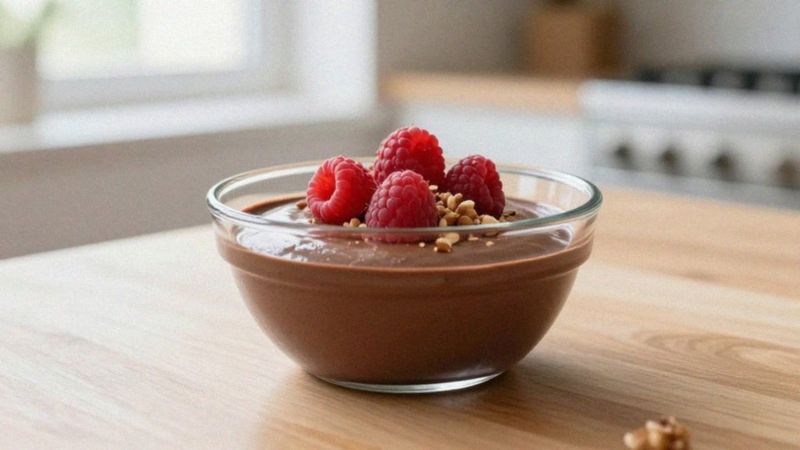 Czy fit mus czekoladowy wpływa na poziom cholesterolu?