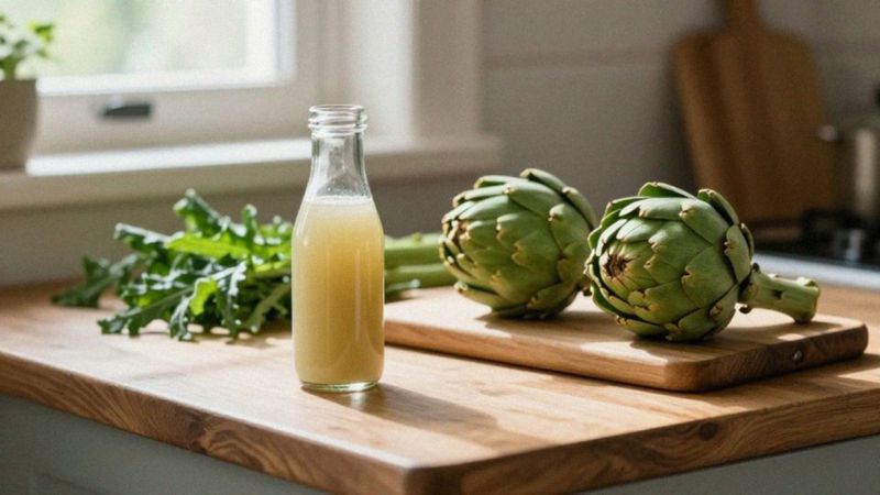 Czy sok z karczocha obniża poziom cholesterolu?