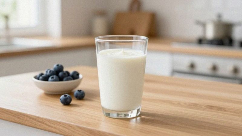 Jak probiotyczny napój mleczny wpływa na zdrowie jelit?