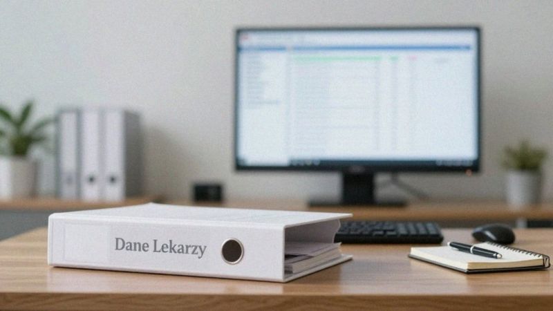 Jakie dane zawiera baza lekarzy?