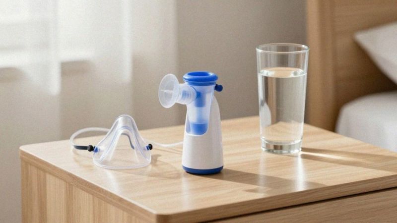 Jak długo powinna trwać jedna sesja inhalacyjna?