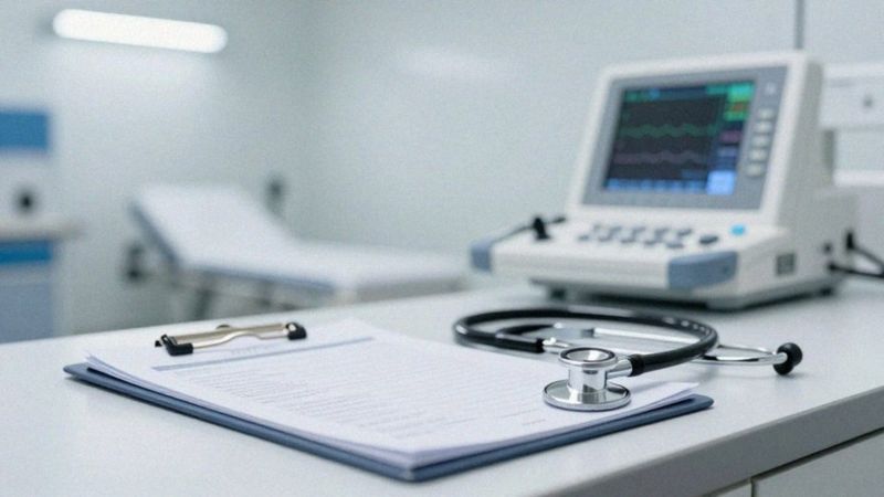 Jak objawia się zawał ściany dolnej?