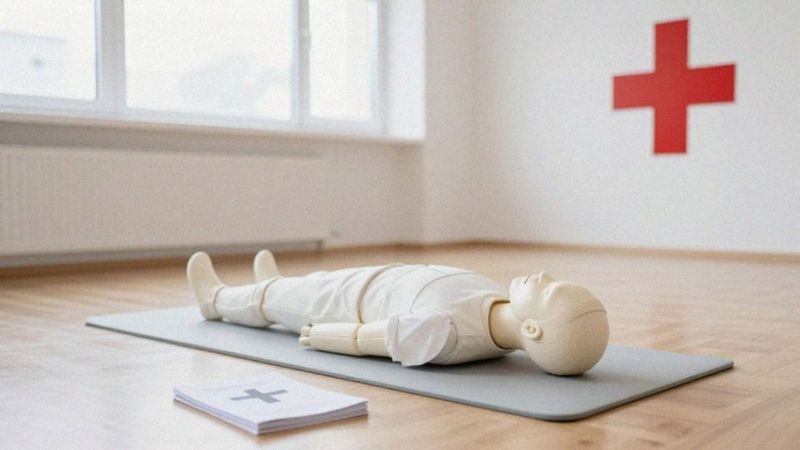 Jak udrożnić drogi oddechowe i ułożyć w pozycji bocznej?