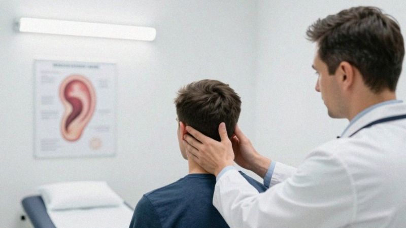 Jakie badania wykrywają przemieszczenie otolitów?