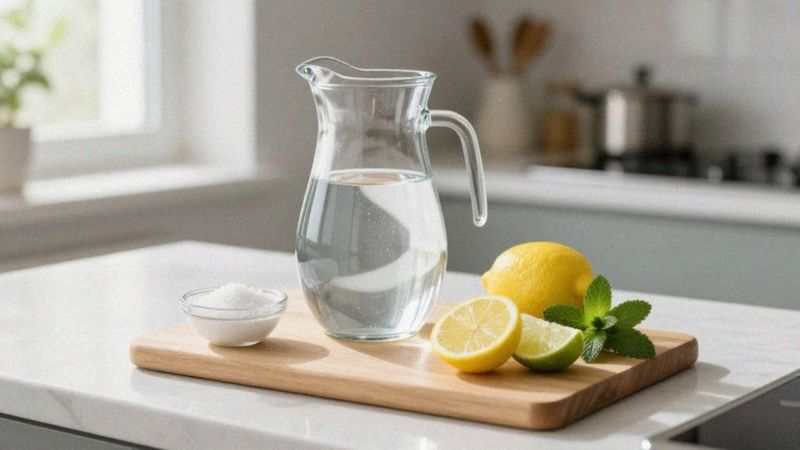 Jak przygotować domowy napój izotoniczny bez cukru?