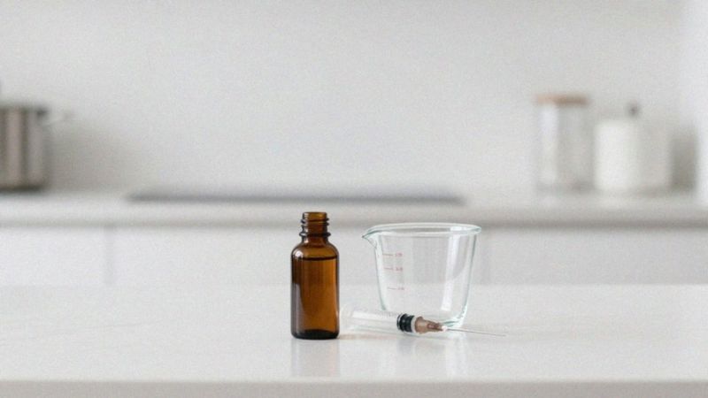 Jak rozcieńczyć DMSO do picia?