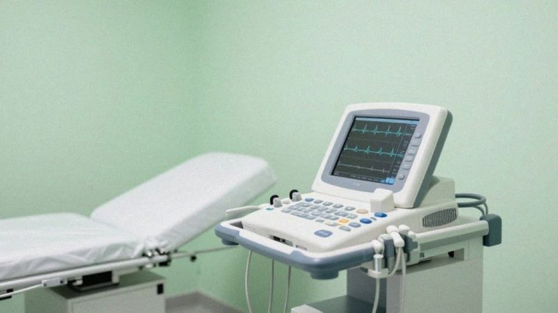 Jakie zmiany widoczne są w EKG przy zapaleniu wsierdzia?