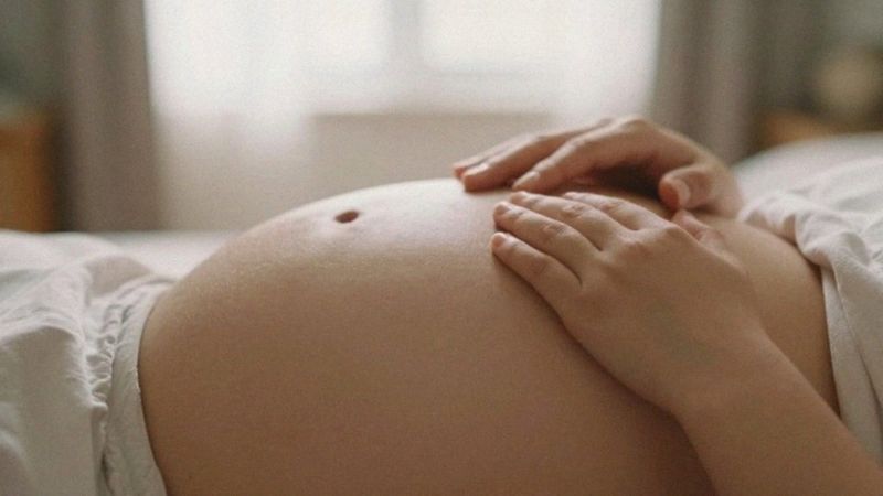 Jakie zmysły i ruchy ma dziecko w 28. tygodniu?