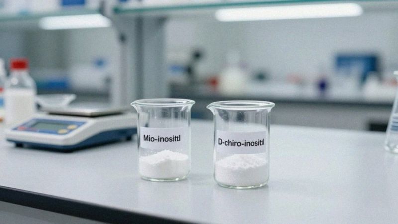 Mio- i D-chiro-inozytol: czym się różnią?