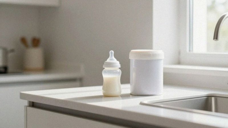 Czy Bebilon AR może być jedynym mlekiem dla niemowląt?