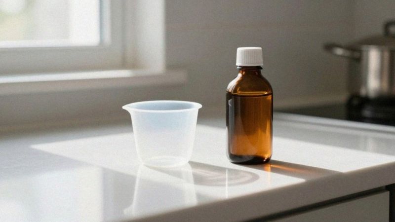 Jak dawkować syropy na kaszel mokry?