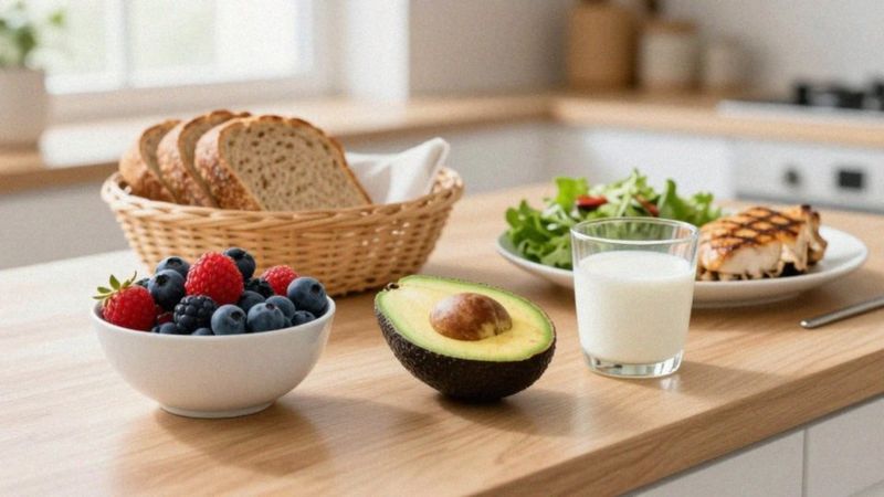 Jak komponować zrównoważoną dietę w ciąży?