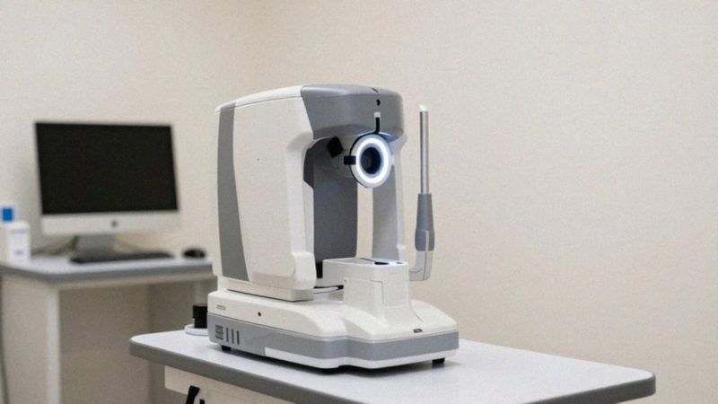 Jakie badania potwierdzają nieregularność rogówki?