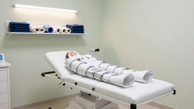 Jak dobiera się ciśnienie i mankiety do zabiegu?