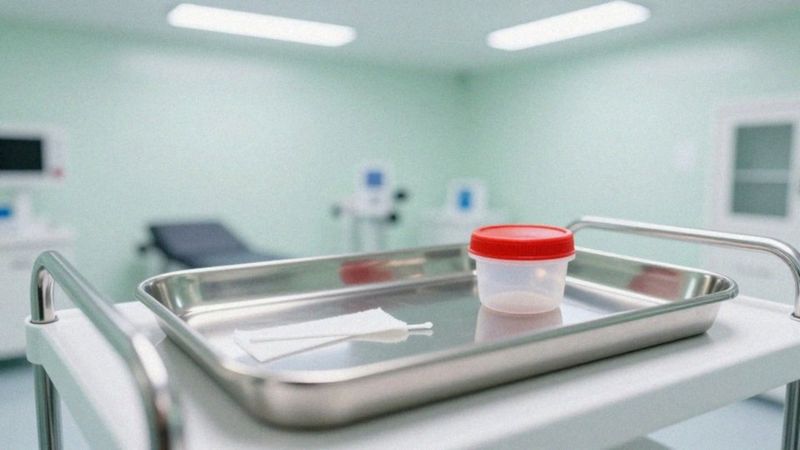Kiedy pobrać wymaz przy liszajcu?