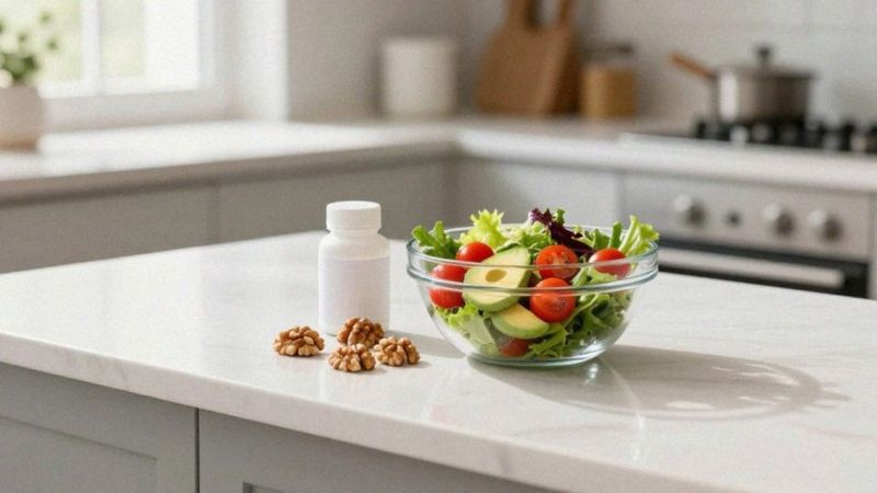 Czy suplementy i dieta pomagają w odrastaniu brwi?