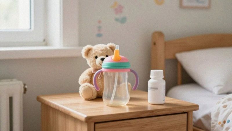 Jak nauczyć dziecko połykać tabletki?