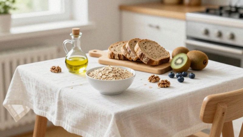 Jak obniżyć poziom cholesterolu dietą?