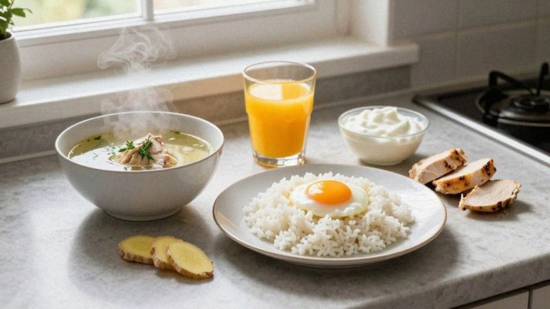 Jak skomponować kaloryczny i urozmaicony jadłospis podczas grypy?