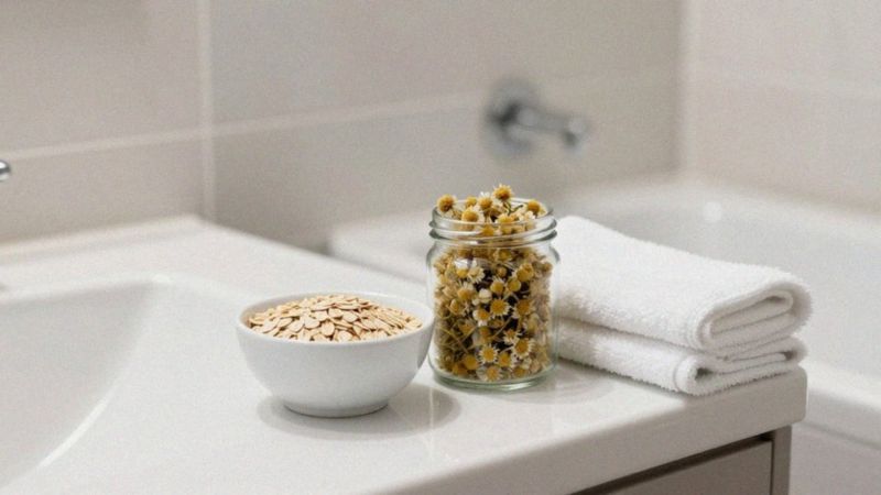 Jakie domowe sposoby pomagają przy swędzeniu?