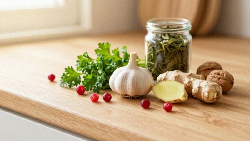 Jakie produkty i zioła oczyszczają naczynia krwionośne?