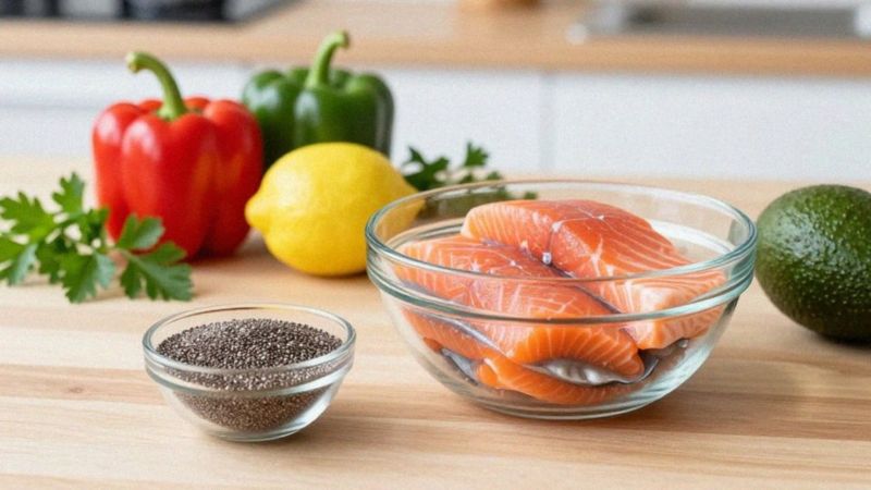 Jakie składniki powinna zawierać dieta na suchą skórę?