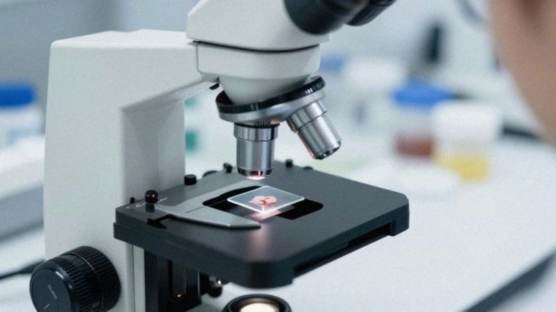 Co wykazuje badanie histopatologiczne polipa?