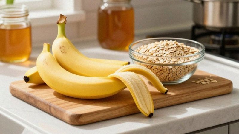 Jak wykorzystać banan w prostych przepisach?