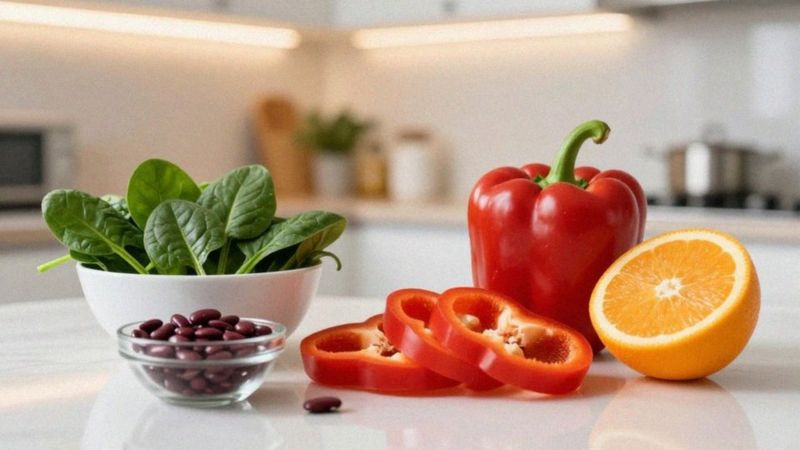 Jak dieta i witamina C wpływają na wchłanianie żelaza?