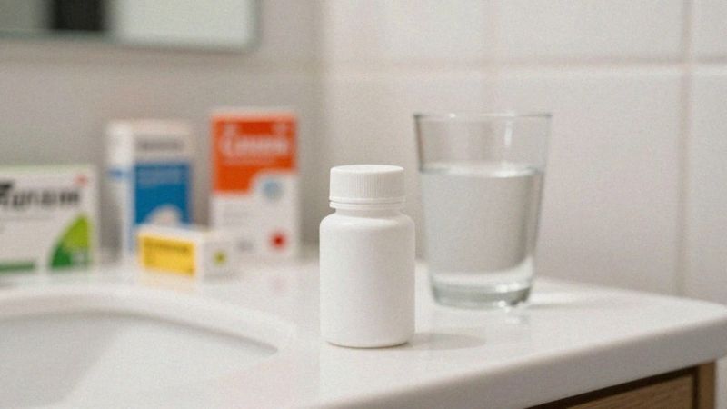 Jakie są przeciwwskazania i działania niepożądane leków na niestrawność?