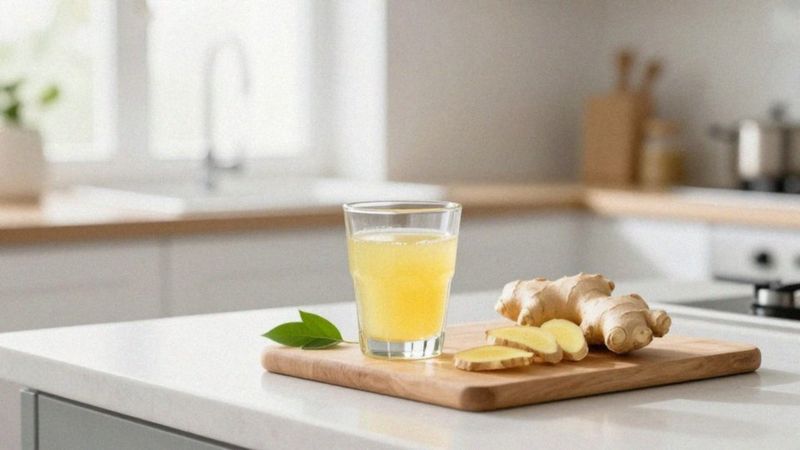 Jakie są przeciwzapalne i antyoksydacyjne właściwości soku imbirowego?