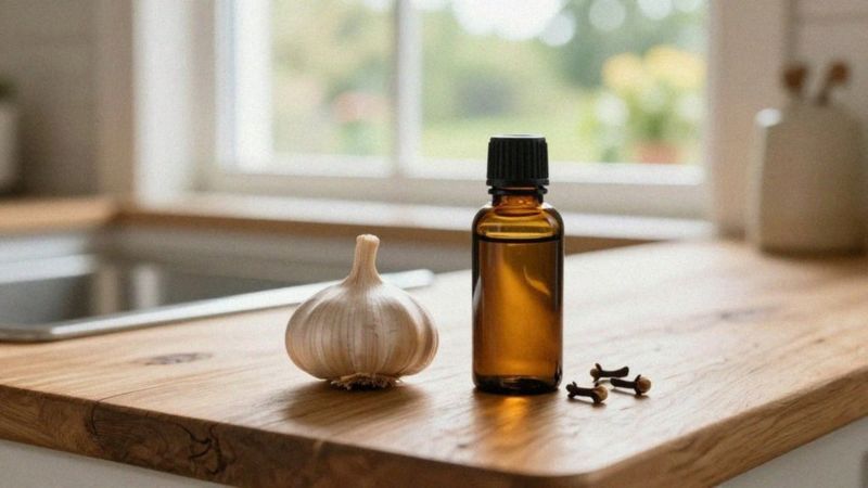 Które naturalne środki działają przeciwgrzybiczo?